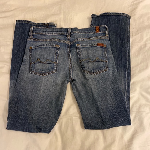 7 for all mankind “Boycut” Jeans - Picture 2 of 3